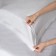 KIA pillowcase set, size 50x70 cm, cream color, 2 pcs