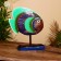 Souvenir "Blue Fish" tree on a stand 25x7x33 cm