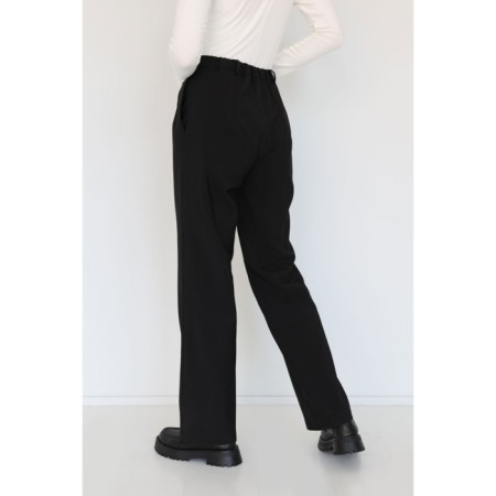 Warmed women's trousers, size 52-2
