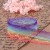 The rainbow is bright