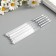 Tools for modeling and giving shape (set of 5 pcs) 13 cm acrylic, rubber