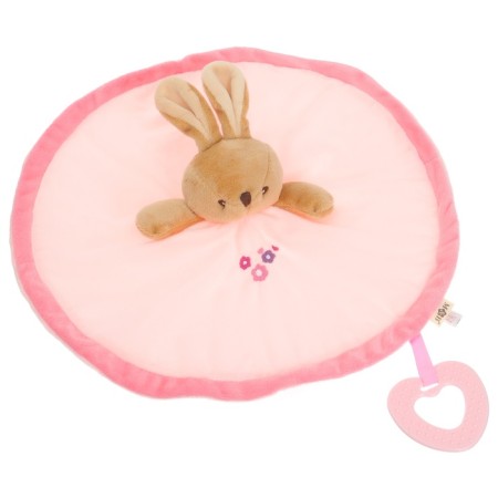 Toy - Comforter "Bunny", rattle, eruption, mum & baby-5