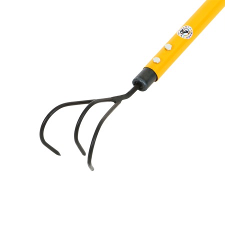 Looser, 3 teeth, steel, metal stalk, Tornadica-1