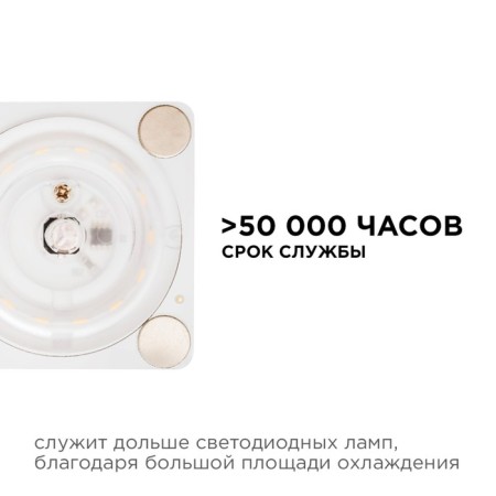 LED 24W 4000K 80LM/W 220V SMD2835 IP20 120*63mm with a lens-5