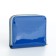 Women's wallet with lightning, blue color