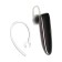 Bluetooth headset for the BYZ B63 phone, wireless, microphone, W 5.0, 150 mAh, black