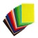 Color felt set, thickness 1 mm, A4 format, soft, 15 sheets, 15 colors, TOP