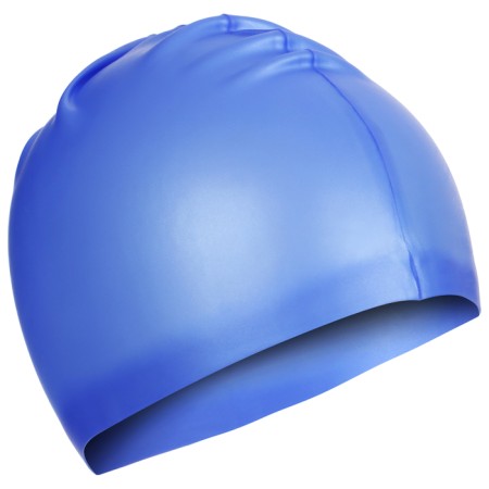 Hat of swimming adult Onlytop, silicone, girth 54-60 cm, Mix color-15