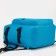 Youth backpack 2 in 1 of textiles with lightning, external pocket, blue color