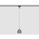 LED track track for the Magnetic Ultra Slim Ambrella Track System GV1656, 9W, LED, Black, Gold