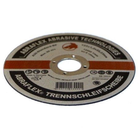 ABRAFLEX Circle A-30 Standart BF, for metal and stainless steel, 125 x 1.2 x 22.2 mm-2