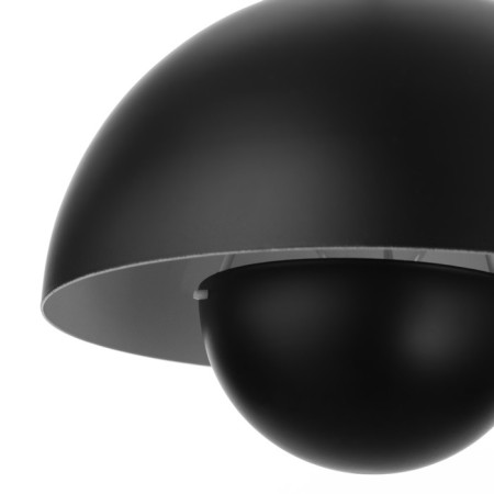 Lamp "Sphere" E27 40W black 23x23x20-120cm-4