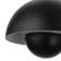 Lamp "Sphere" E27 40W black 23x23x20-120cm