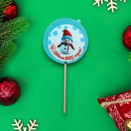 Loll "NG Ball with a Snowman", 30 g