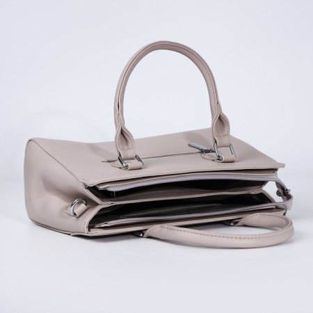 Board of lightning, external pocket, beige color-6