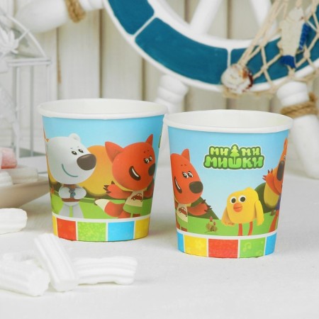 Glasses "Mi-Mi-Mim", 6 pcs.