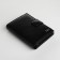 Male purse on magnet 3 in 1, department for auto documents, passports, black color