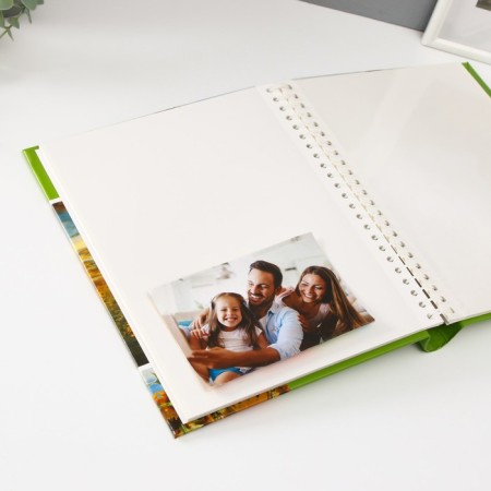 Photo album magnetic 23x28 cm. 20 sheets, "Flowers"-3