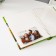Photo album magnetic 23x28 cm. 20 sheets, "Flowers"