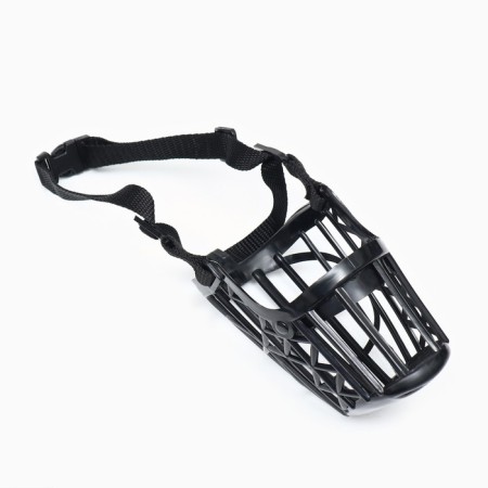 Plastic muzzle No. 5, ohm 30 cm, DN 11 cm, Osh 43-61 cm, pet weight 20 kg-1