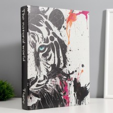 Broke-book wood, leatherette 