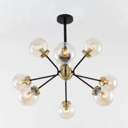 Cutilux Cutilux chandelier CL105295 78x78x64 cm, 9x40W, E14, brown color-6