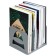 Top for magazines and papers (sorter) Istanm, team, 4 departments, gray