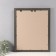 Photo frame Plastic "Babylon" 40x50 cm, blue-blue