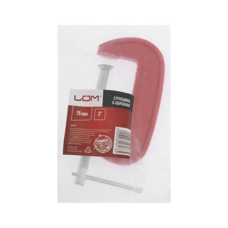 Strokzin G-shaped scrap, 3 "(75 mm)-6