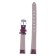 Solomon watch strap, 12 mm, eco-leather, L-19 cm, brown