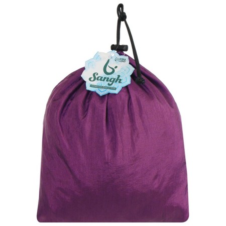 Sangh yoga hammock, 250 × 140 cm, purple color-5