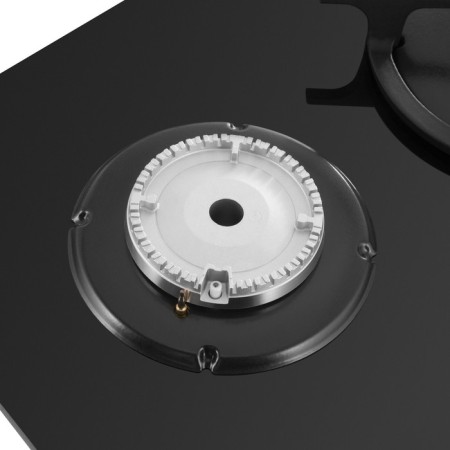 Honing surface Homsair HG641VBK, combined, 4 burners, black-12