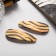 Invisible hair "Paula" (set 2 pcs) stripes, 5 cm