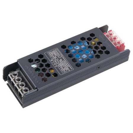 Power supply for LED strips and General Pro modules, 100 W, 12 V, IP20, metal