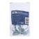 Chervyeric zein English, non-bloody surplus, diameter 16-25 mm, 9 mm width, galvanized