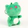Soft toy "Frog" on the key fob, 11 cm, color mix