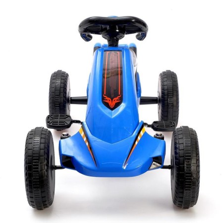 Веломобиль DRIFT, цвет синий-3
