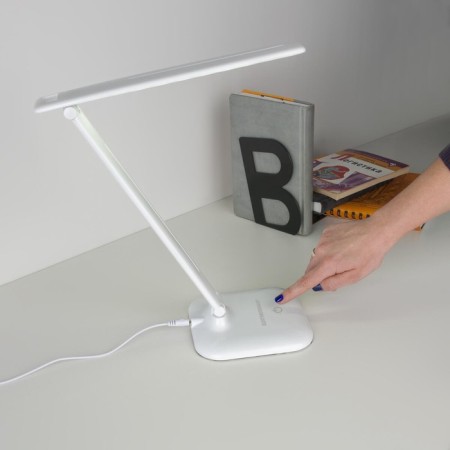 Table LED lamp Alcor, SMD, LED tape, 15x15x38 cm-3