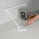 Table LED lamp Alcor, SMD, LED tape, 15x15x38 cm