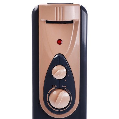 ENGY EN-2409 Loft heater, oil, floor, 2000 watts, 20 m², black-2
