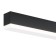 Maytoni MIR012WL-L14B4K, 1XLED, 14W, 5.5x60x5 cm, 950lm, black color Black
