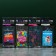 Grand Caratt flavors, 4 pcs: Babblems, Ice Fresh, New Auto, Pinaclades
