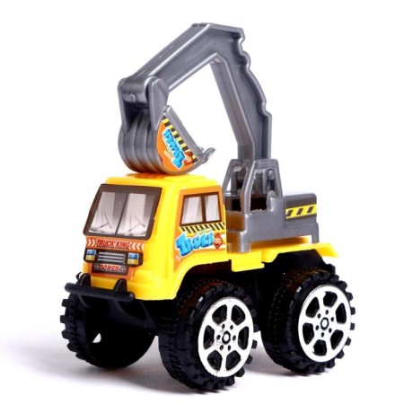 Inertial "Construction" machine, mix-3