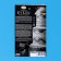 Confectionery lace "Parfe Decor", silver, white, mix, 12 g