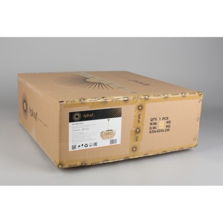 Suspended chandelier FrancheSKA E14 400W-4