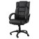 Armchair for the head of Brabix Bliss MS-004, 6 massage modules, eco-leather, black
