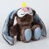 Soft toy "Unicorn LI", bunny