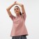 Women's T-shirt Basic Line, dusty pink color, rr 44
