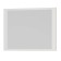 Sakura mirror, 800 × 200 × 600 mm, Sonoma oak color / white