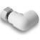 Aqualink square, polypropylene, d = 20 mm x 1/2 ", with a pitch nut